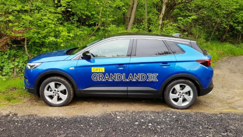 Opel Grandland X – Proba de drum