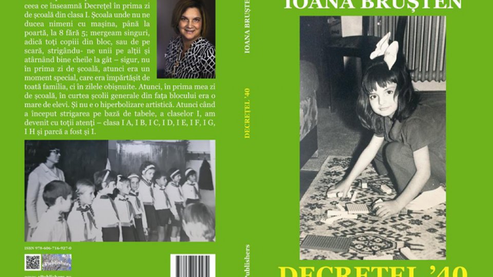 Reeditarea volumului de debut al Ioanei Bruşten
