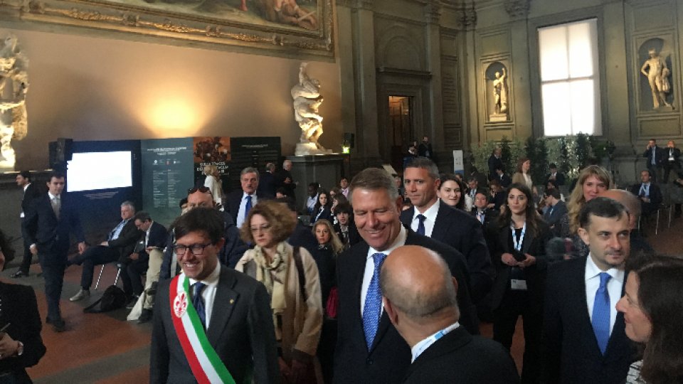 Conferința Starea Uniunii Europene, la Florenţa