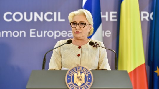 Viorica Dăncilă spune că "nu a fost invitată încă la Summitul de la Sibiu"