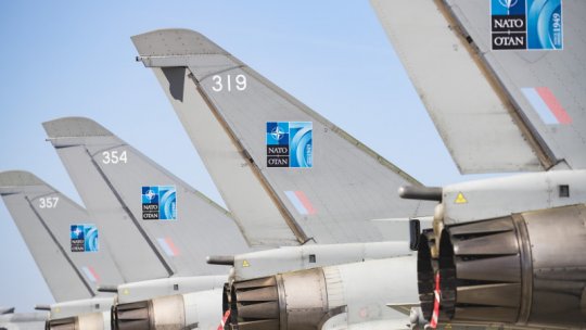 Avioane ale forțelor Italiene fac misiuni de Poliţie Aeriană în România