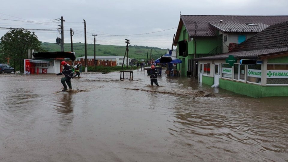 Sălajul, lovit din nou de inundații!