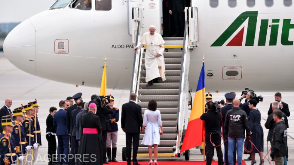 "Probleme la zi" - Vizita Papei Francisc în România