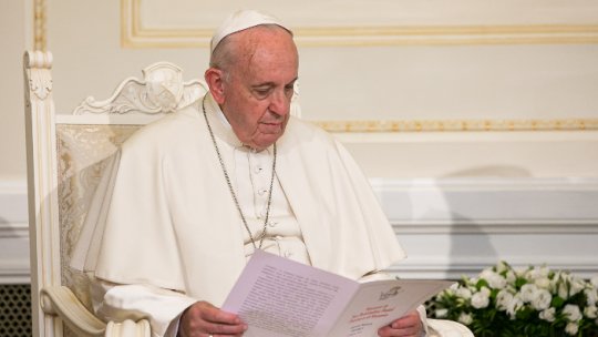 Discurs al Papei Francisc în Catedrala Mântuirii Neamului 
