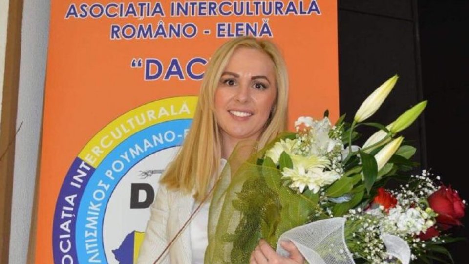 Daniela Popescu, inima care îi unește pe românii din Grecia