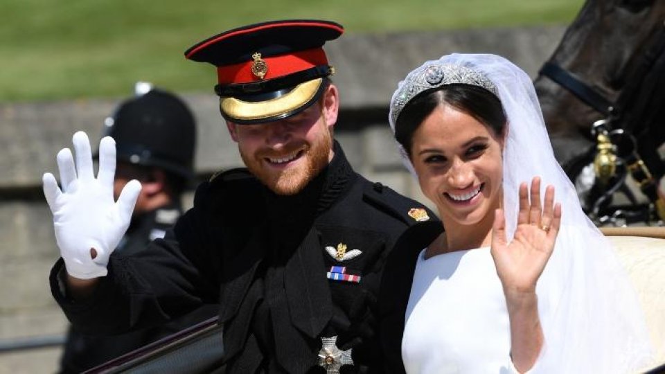 Meghan, ducesă de Sussex, a născut un băiat