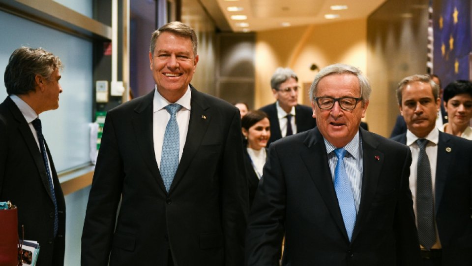 Sibiu:EC President discusses the future of Europe with 300 young people