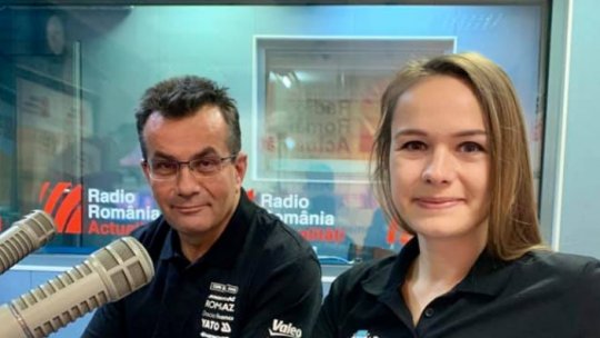 George Grigorescu și Cristiana Oprea (Cupa Dacia) la Prietenii de la 10