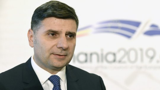 Interviu cu ministrul român al comunicaţiilor, Alexandru Petrescu