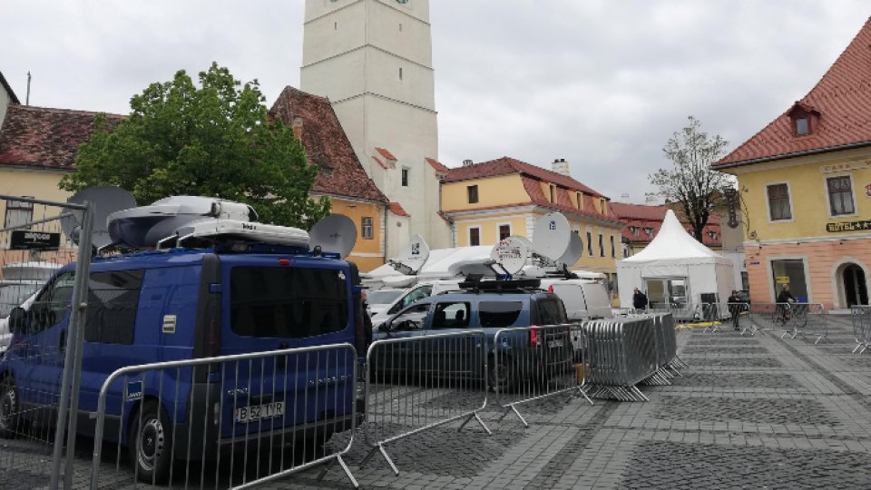 Evenimente la Sibiu înaintea summitului UE
