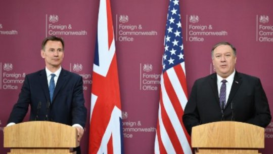 Relația SUA - Marea Britanie, ”la fel de strânsă indiferent de Brexit”