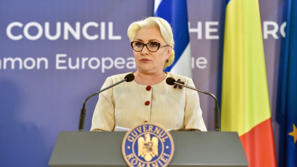 Mesaj transmis de premierul Viorica Dăncilă cu ocazia Zilei Europei