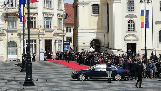 Summit Sibiu: Migraţia, terorismul şi comunicarea corectă cu cetăţenii