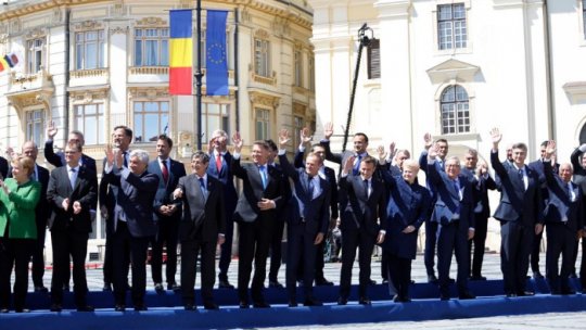 Liderii Uniunii Europene au adoptat Declarația de la Sibiu