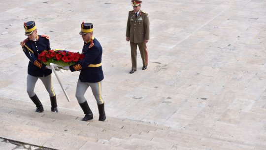 Ceremonii militare la Craiova şi la Râmnicu Vâlcea, de Ziua Europei