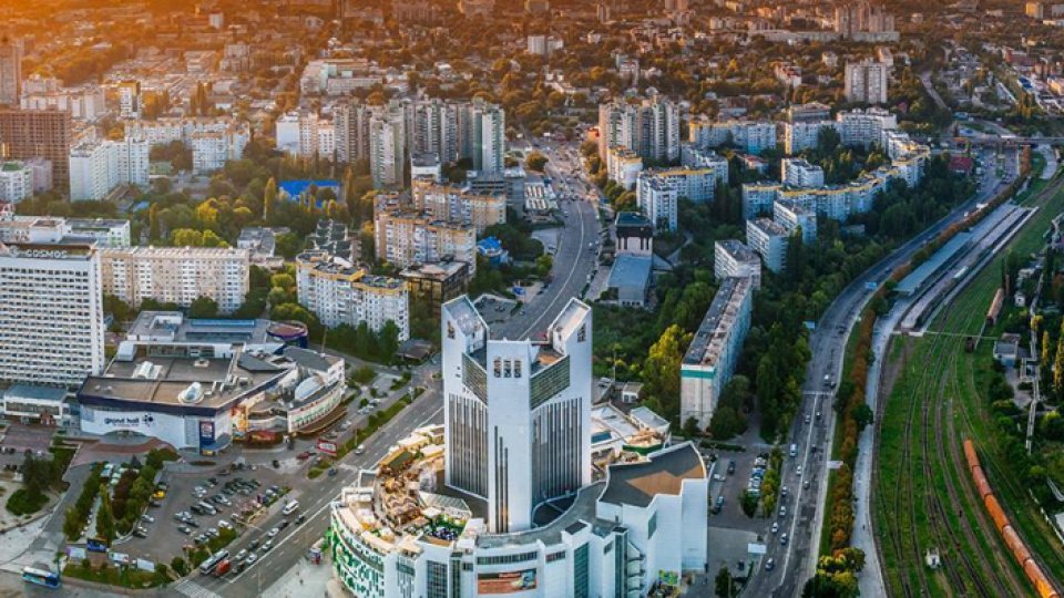 Marcarea zilei de 9 mai, la Chişinău