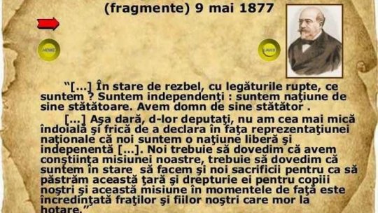 Ceremonii militare au marcat Ziua Independenţei de Stat a României