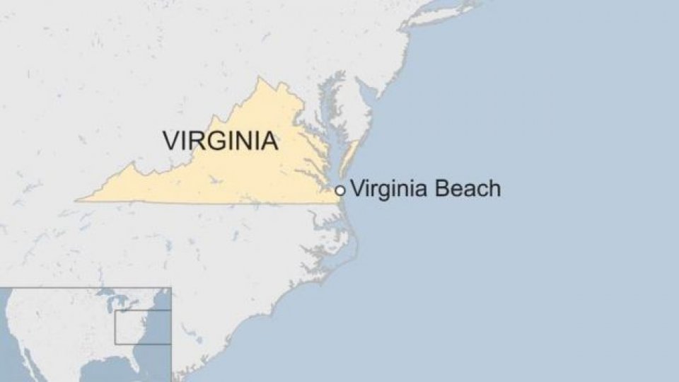 12 persoane ucise și alte cel puțin 6 rănite în Virginia într-un atac armat