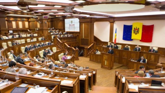 Situaţie de criză politică la Chişinău