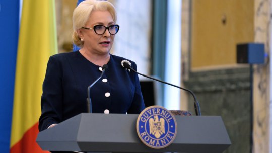 Viorica Dăncilă, mesaj de susținere pentru premierul R. Moldova, Maia Sandu