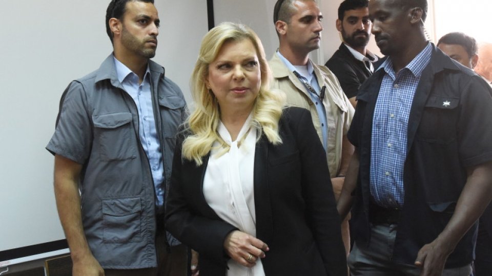 Soţia premierului Netanyahu, condamnată penal la plata unor despăgubiri