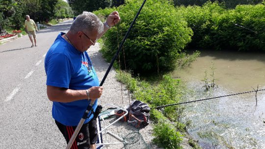 Galaţi: Spaţiul pietonal de pe Faleza inferioară a Dunării a fost inundat