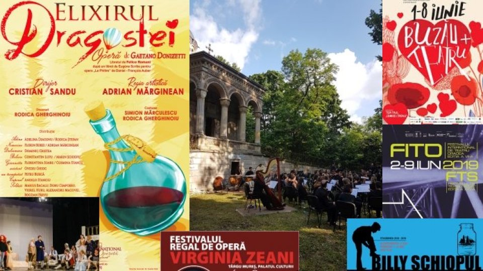 CALENDAR CULTURAL 1 - 7 iunie 2019