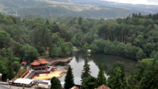 Ştrandul de la Lacul Ursu din Sovata se deschide de vineri