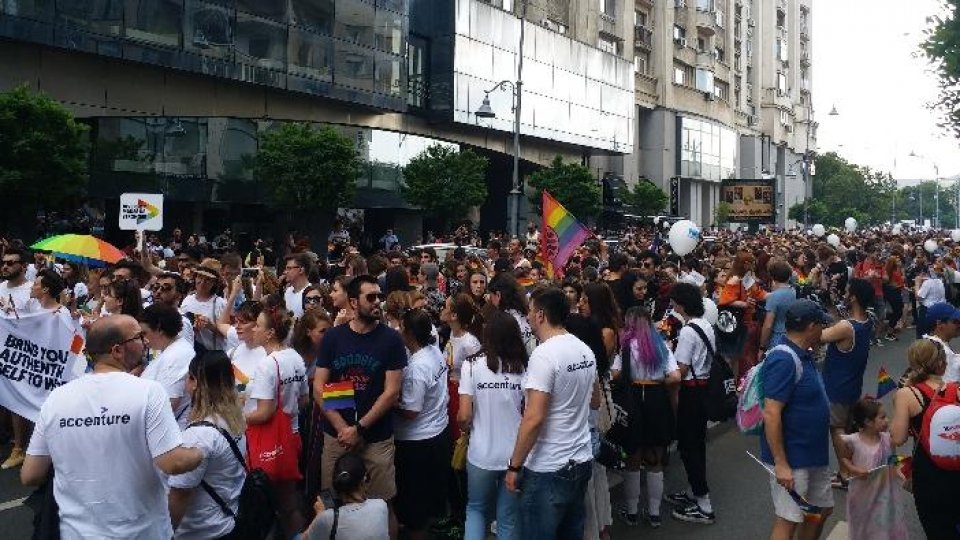 "Marşul Diversităţii" a avut loc la București