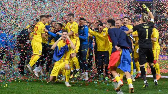 România s-a calificat în semifinalele Campionatului European de fotbal U21