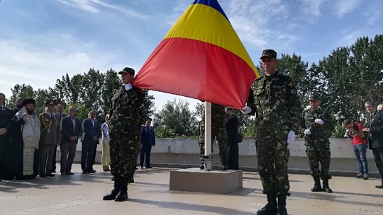 Ziua Drapelului Naţional: Ceremonii militare în mai multe localităţi