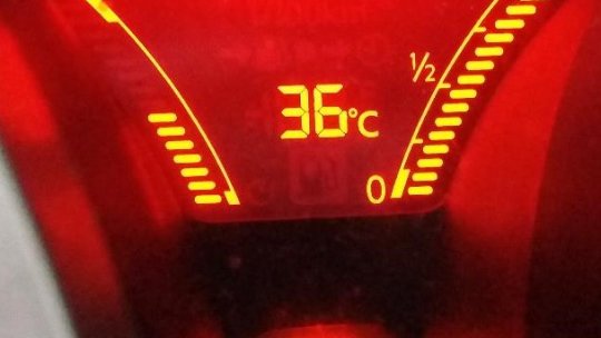Temperaturi până la 36 grade Celsius astăzi în România