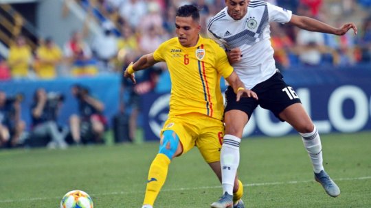 Semifinale CE Under 21: România, învinsă de Germania cu 4-2