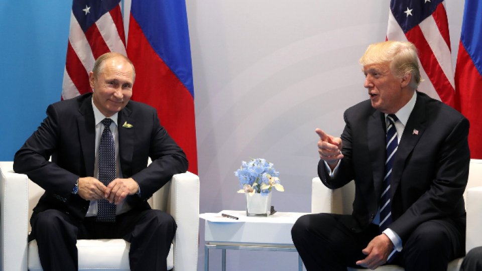 Președinții Trump și Putin, discuții la summitul G 20