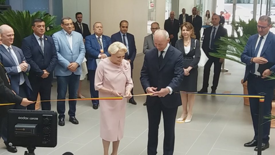 Premierul Dăncilă a inaugurat noul sediu al Grupului Renault România 