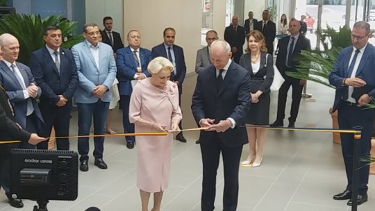 PM Dăncilă inaugurates new headquarter of Renault Group Romania 