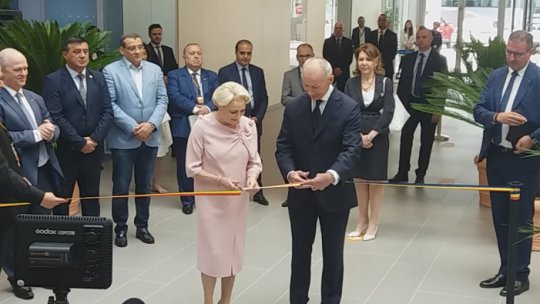 PM Dăncilă inaugurates new headquarter of Renault Group Romania