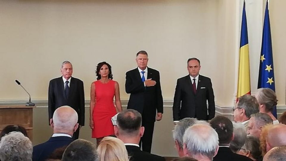 Klaus Iohannis a declarat că doreşte să rămână preşedintele României