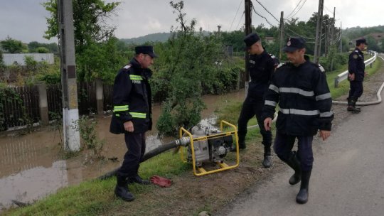 Cod galben de instabilitate atmosferică