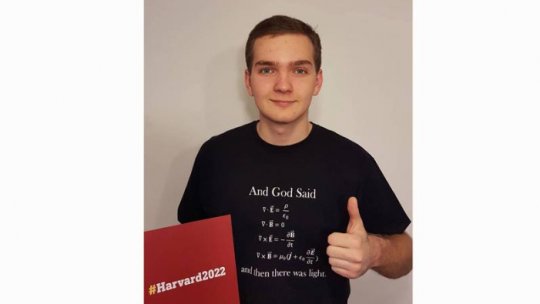 Povestea olimpicului din Brăila, ajuns la Harvard