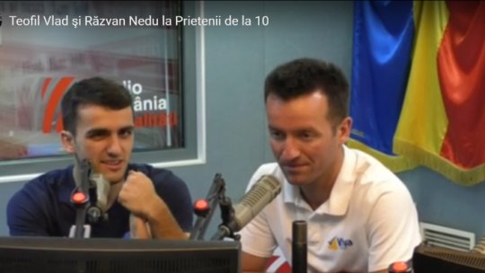 Mihai Constantin Ranin si Scott Johnston la Prietenii de la 10