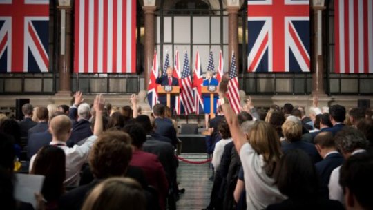 "Acord comercial fenomenal" între SUA și Marea Britanie imediat după Brexit