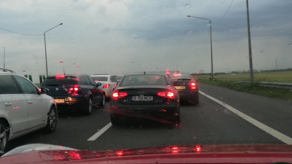 Bucureştiul, loc de neinvidiat în Europa, în privinţa blocajelor în trafic