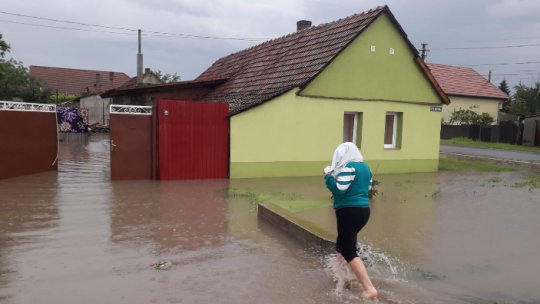 Inundatii la Nadlac