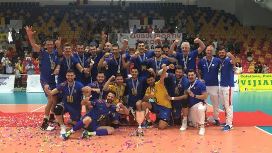Naționalele de volei ale României au câștigat Silver League