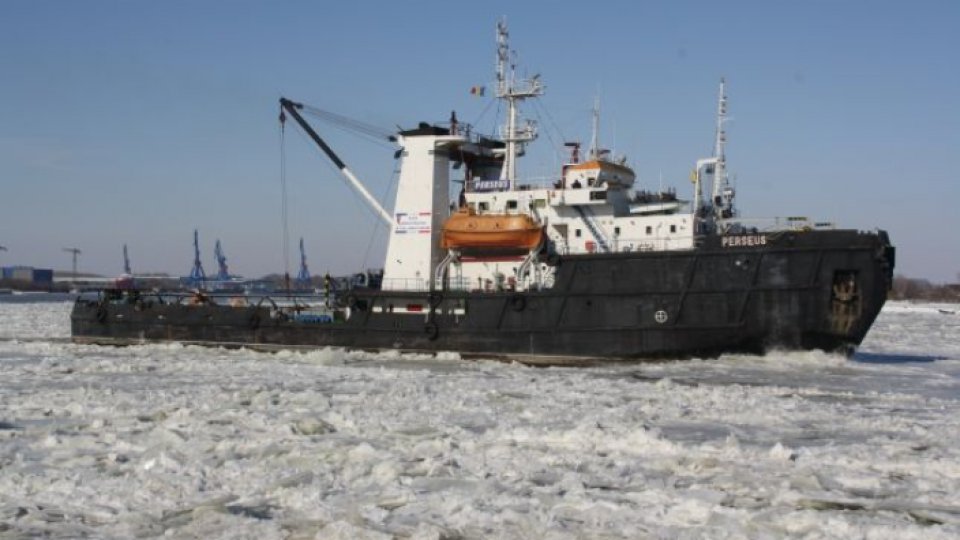 Spărgătorul de gheaţă Perseus va fi modernizat cu 50 de milioane de lei