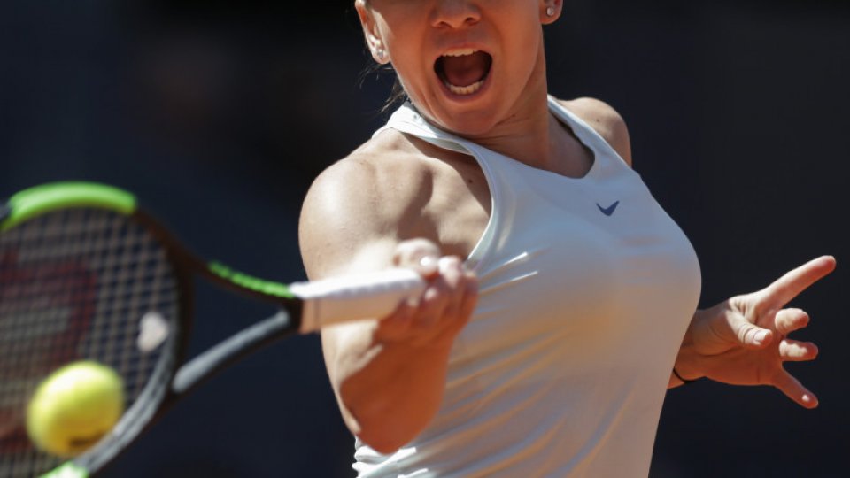 Simona Halep a revenit în ţară