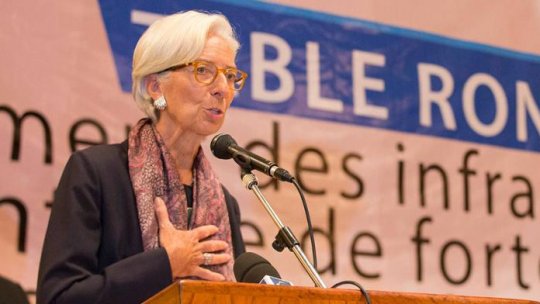 Christine Lagarde va demisiona mâine de la conducerea FMI