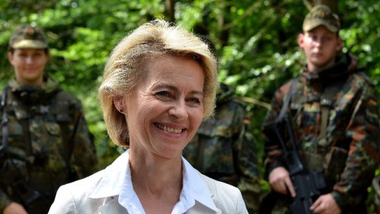 Ursula von der Leyen este noul preşedinte al Comisiei Europene 