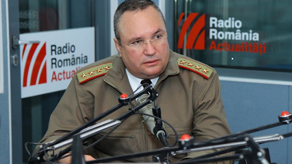 Generaul Ciucă: "pensiile militare nu sunt pensii speciale"